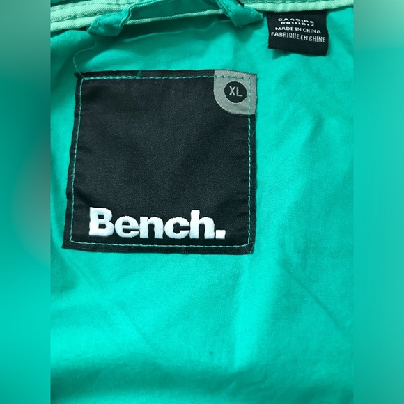 XL mint Bench jacket 🤍🤍🤍 - Picture 4 of 4